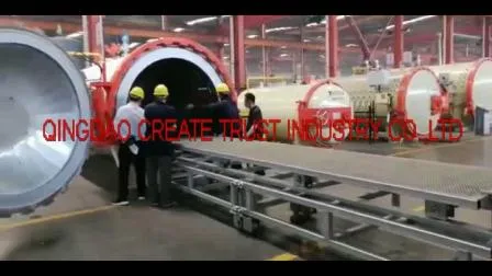 China High Technical Autoclave with Siemens PLC+Computer Control (ASME/CE/ISO9001)