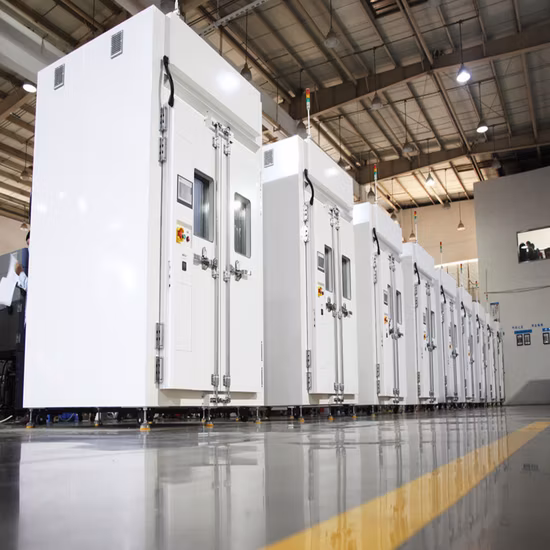 Industry Temperature Humidity Environment Stability Climate Test Chamber