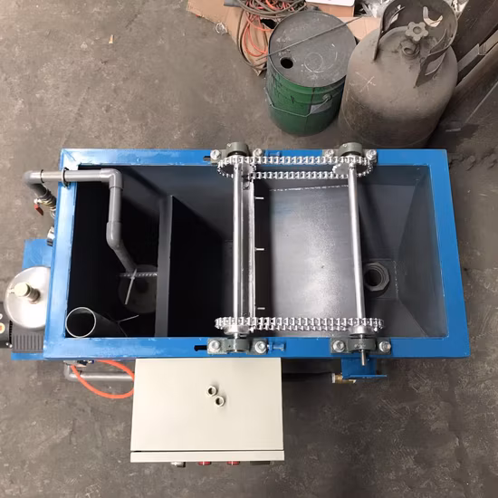 Supply China Intelligent Sewage Treatment Micro Air Flotation Machine